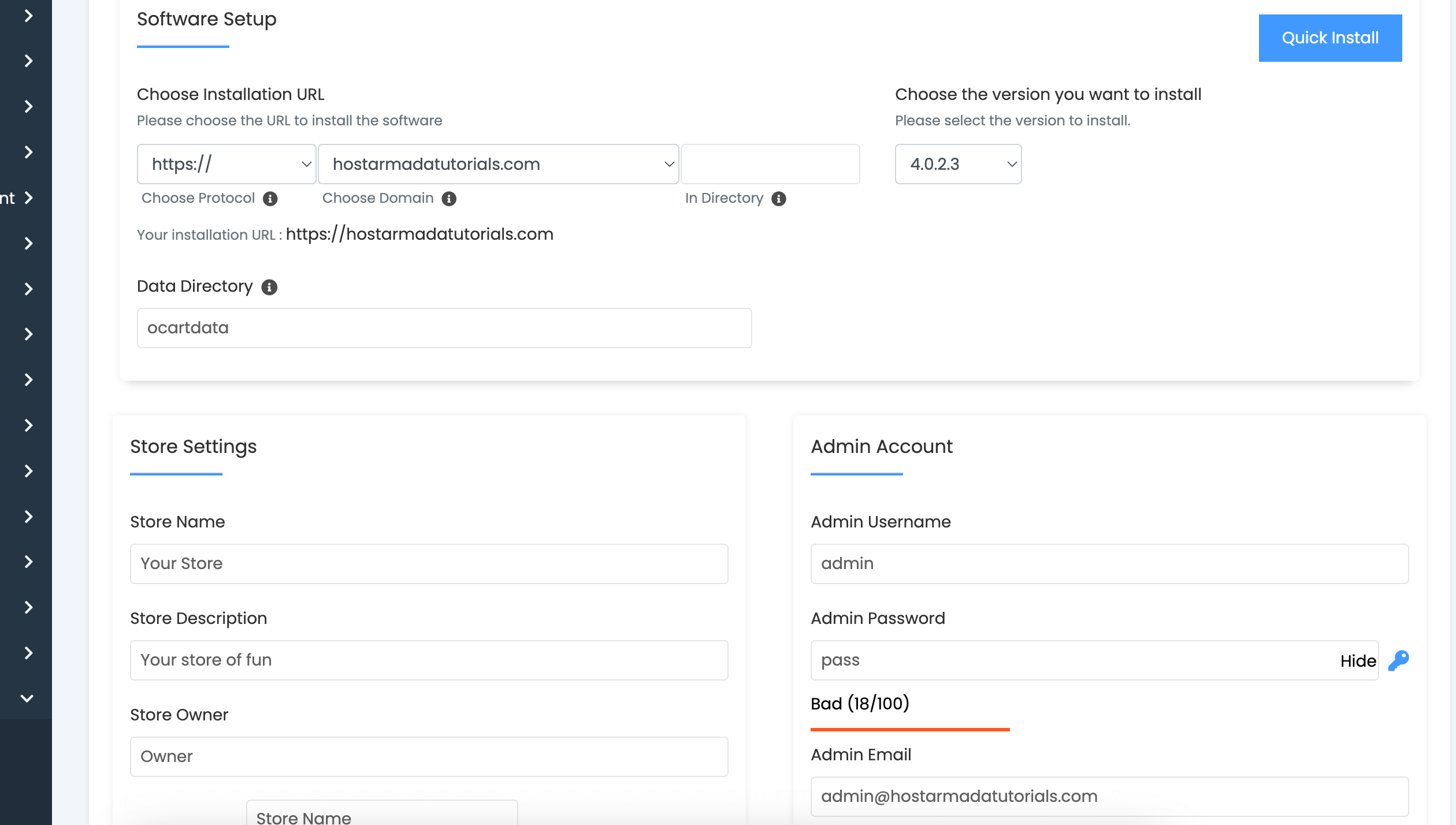 app-installation-configuration