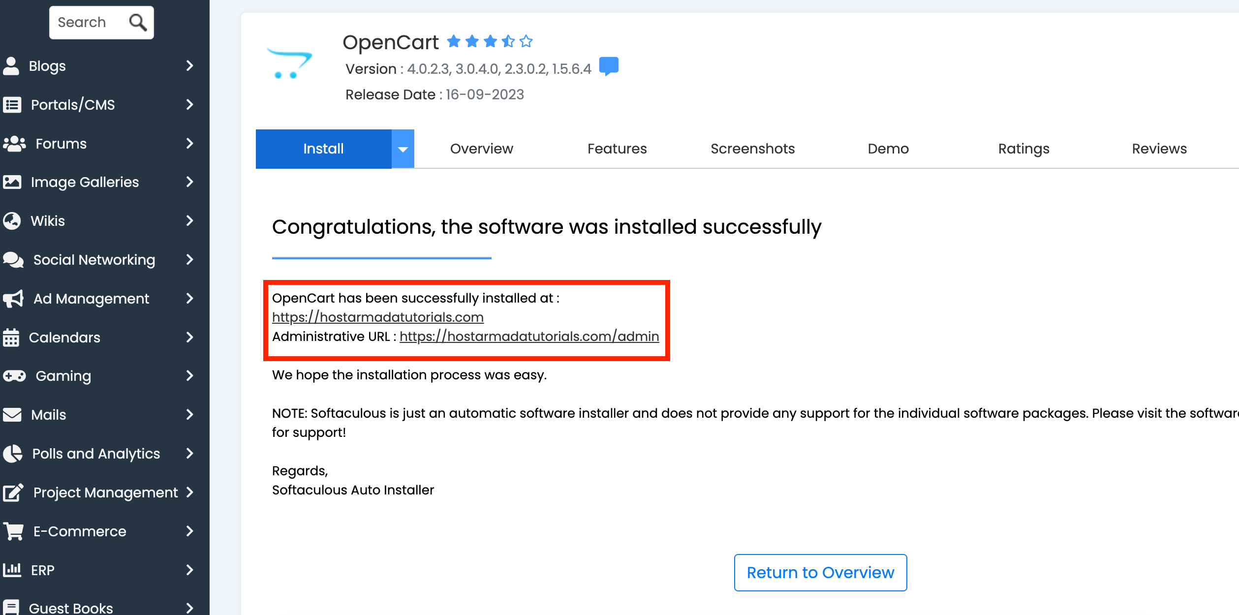 app-successfully-installed