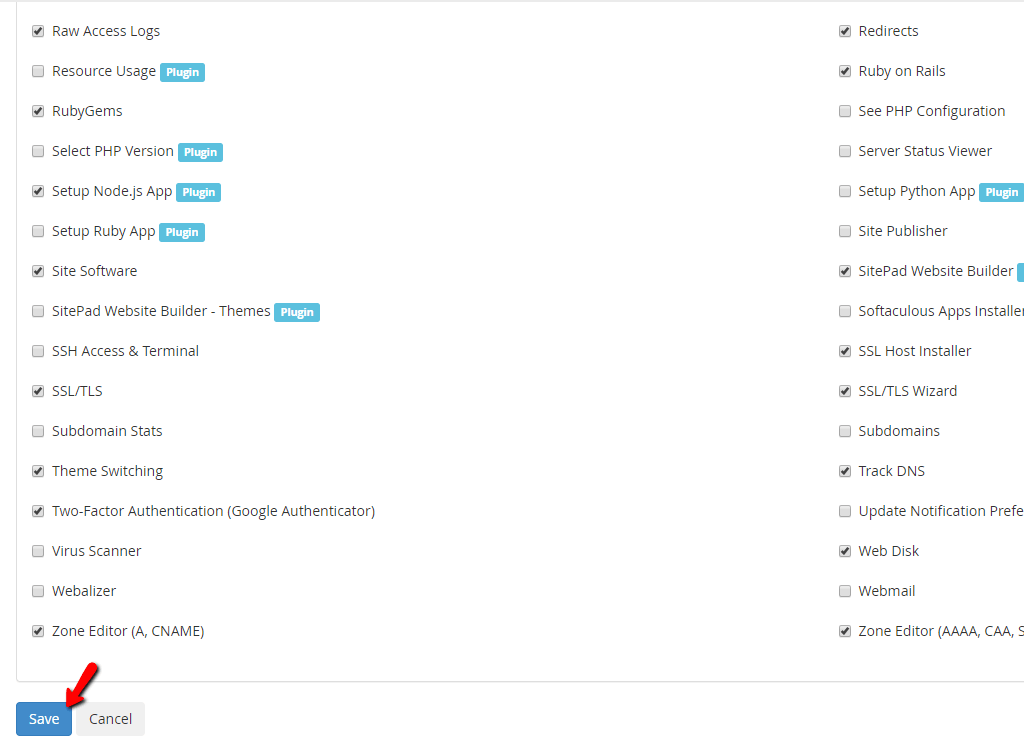 Assigning Features to list