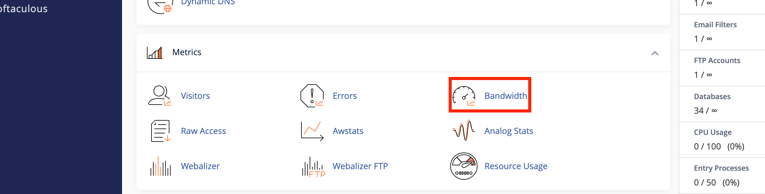 bandwidth-functionality