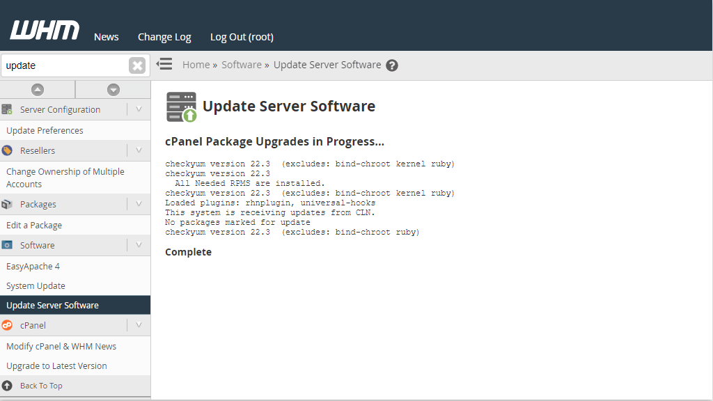 changelog-and-complete-message.png