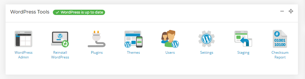 Fix modified WordPress field with checksum tool