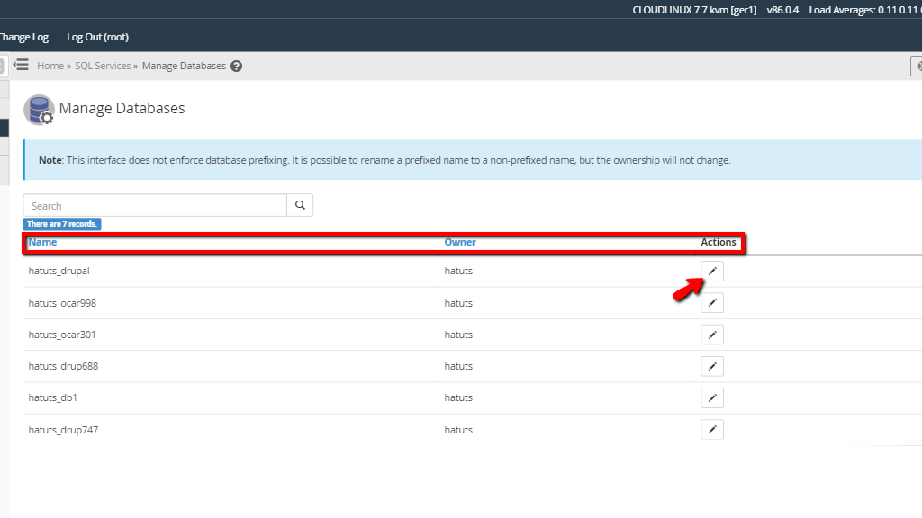 columns-and-action-button-databases.png