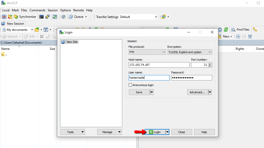 configuring-ftp-connecSStion-details.png