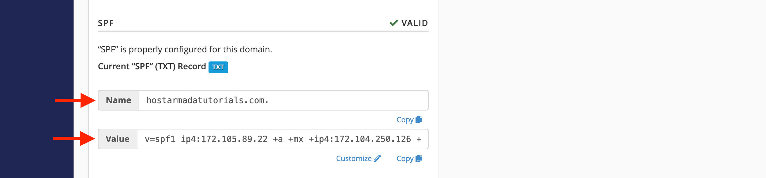 correct-dns-records