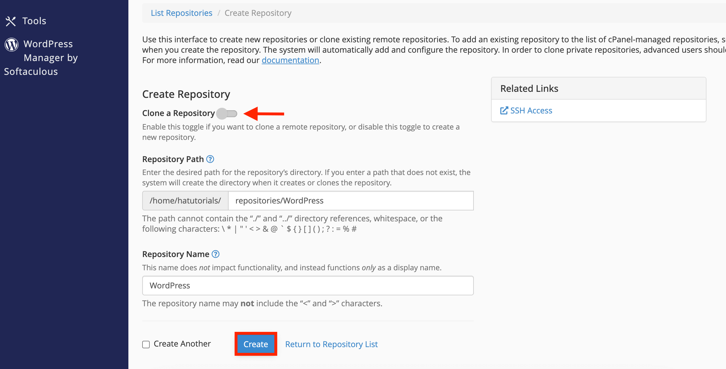 create-new-repo-no-cloning