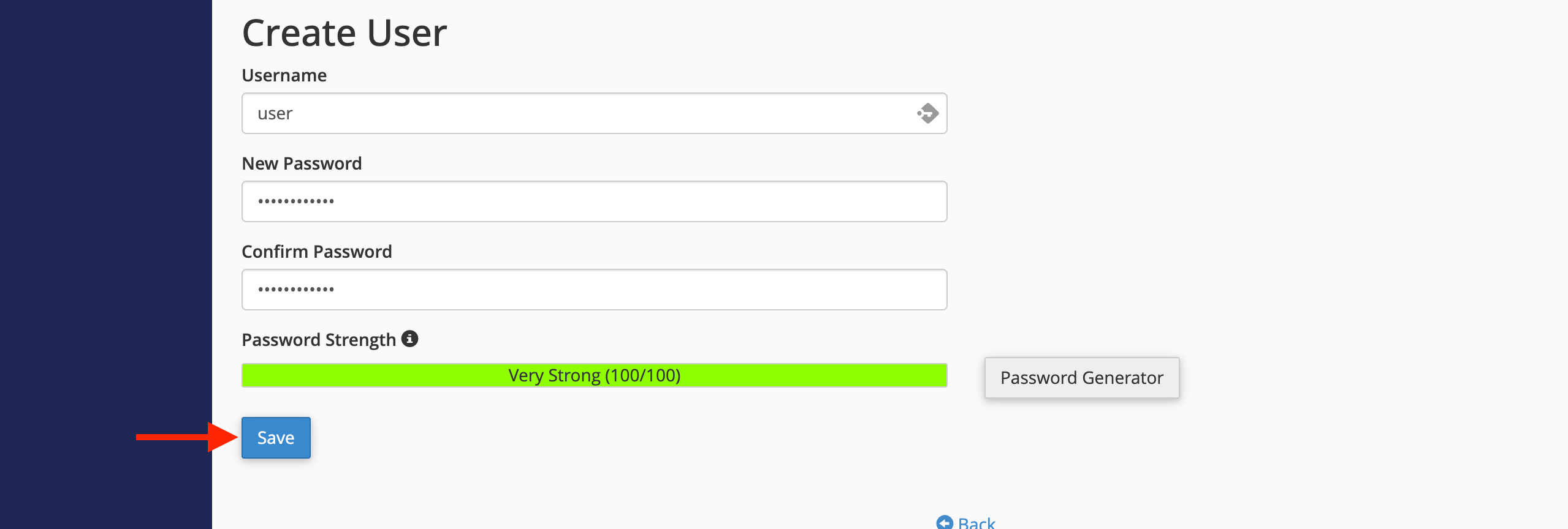 create-user