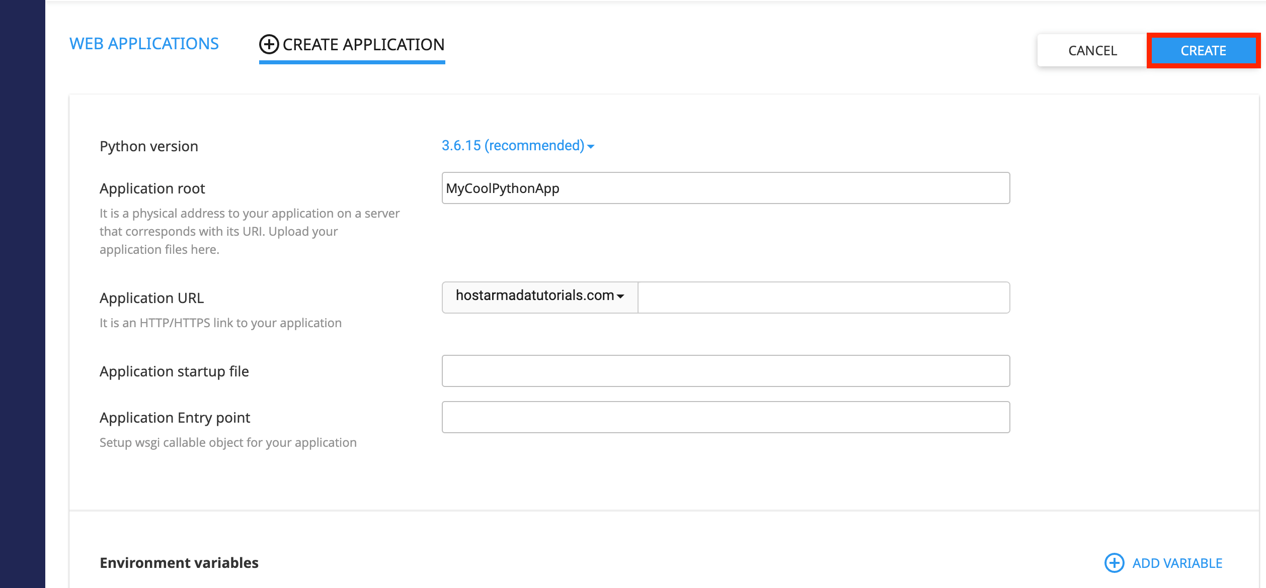 deploy-python-app