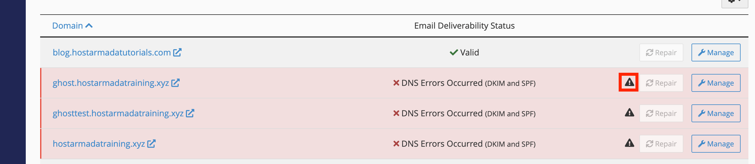 email-deliverability-exclamation-mark