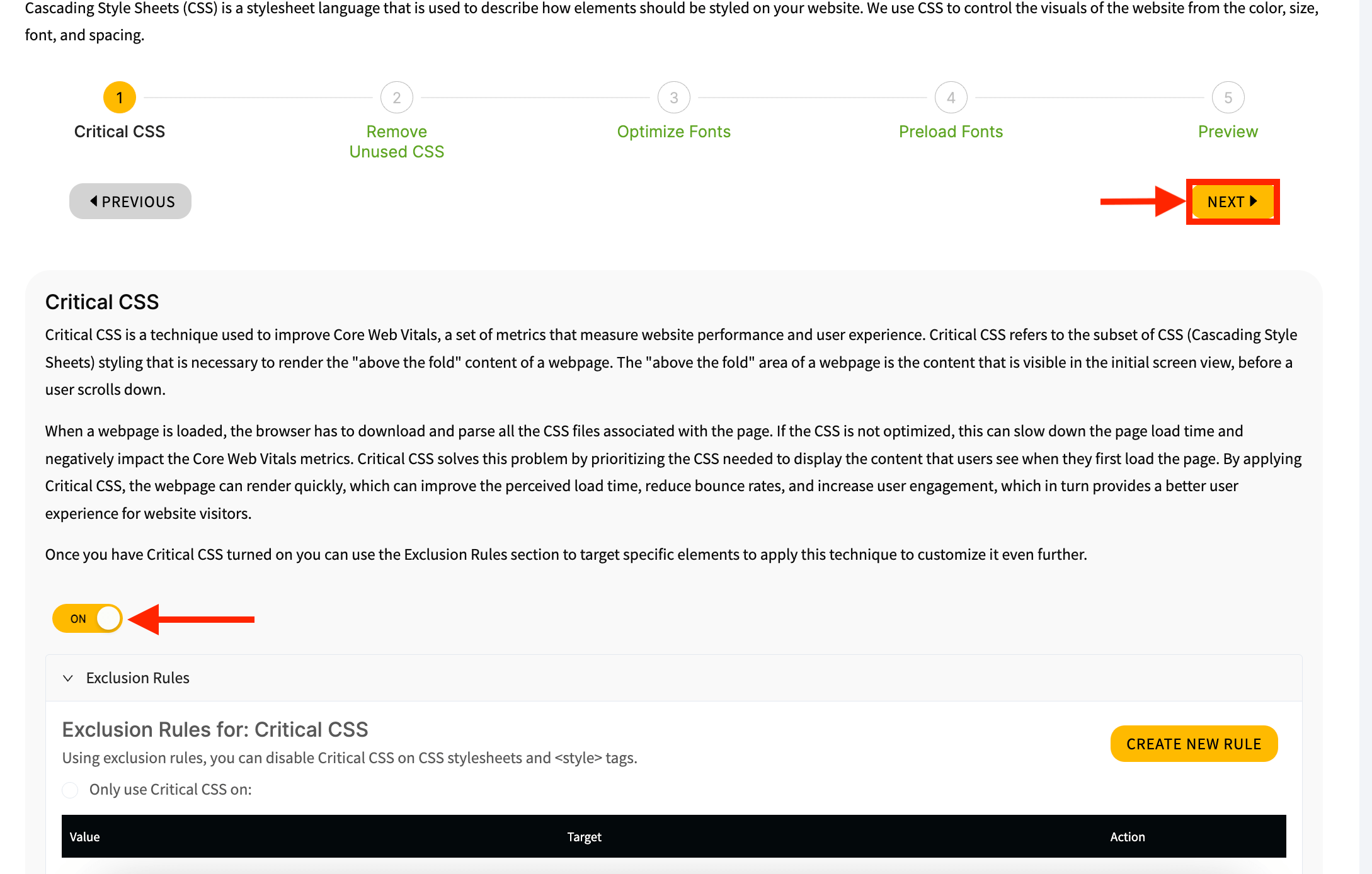 enable-critical-css.png