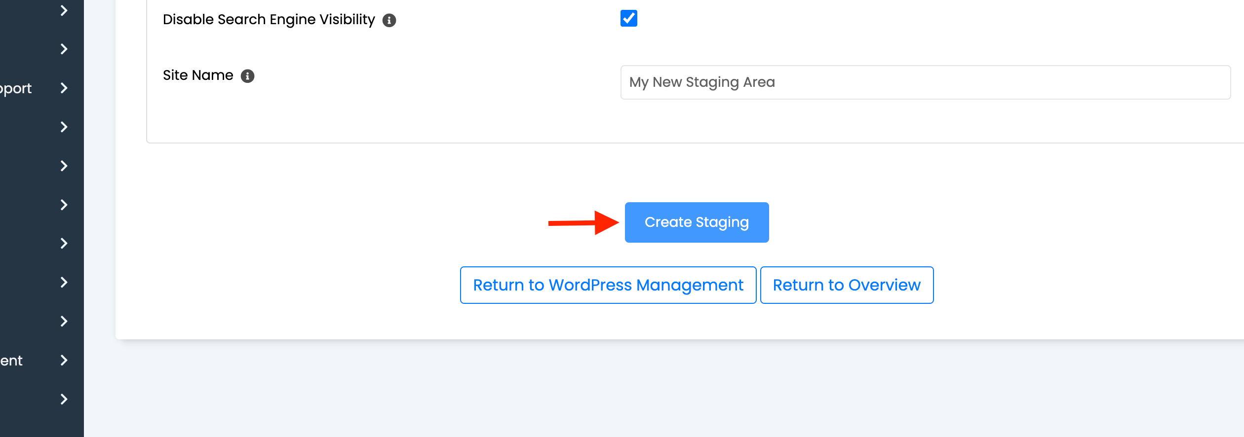 finalize-staging-creation