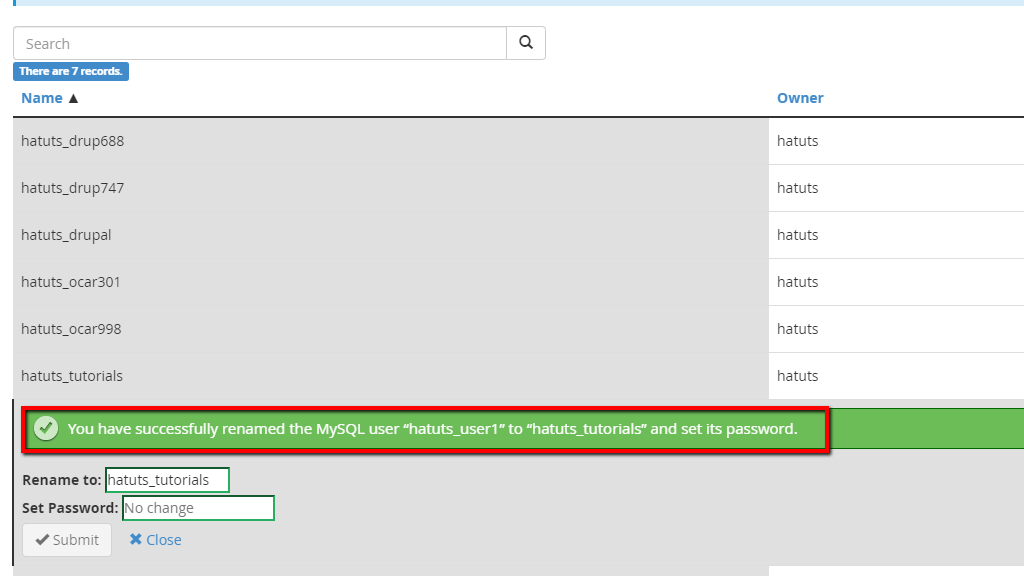 green-bar-successful-database-username-change.png