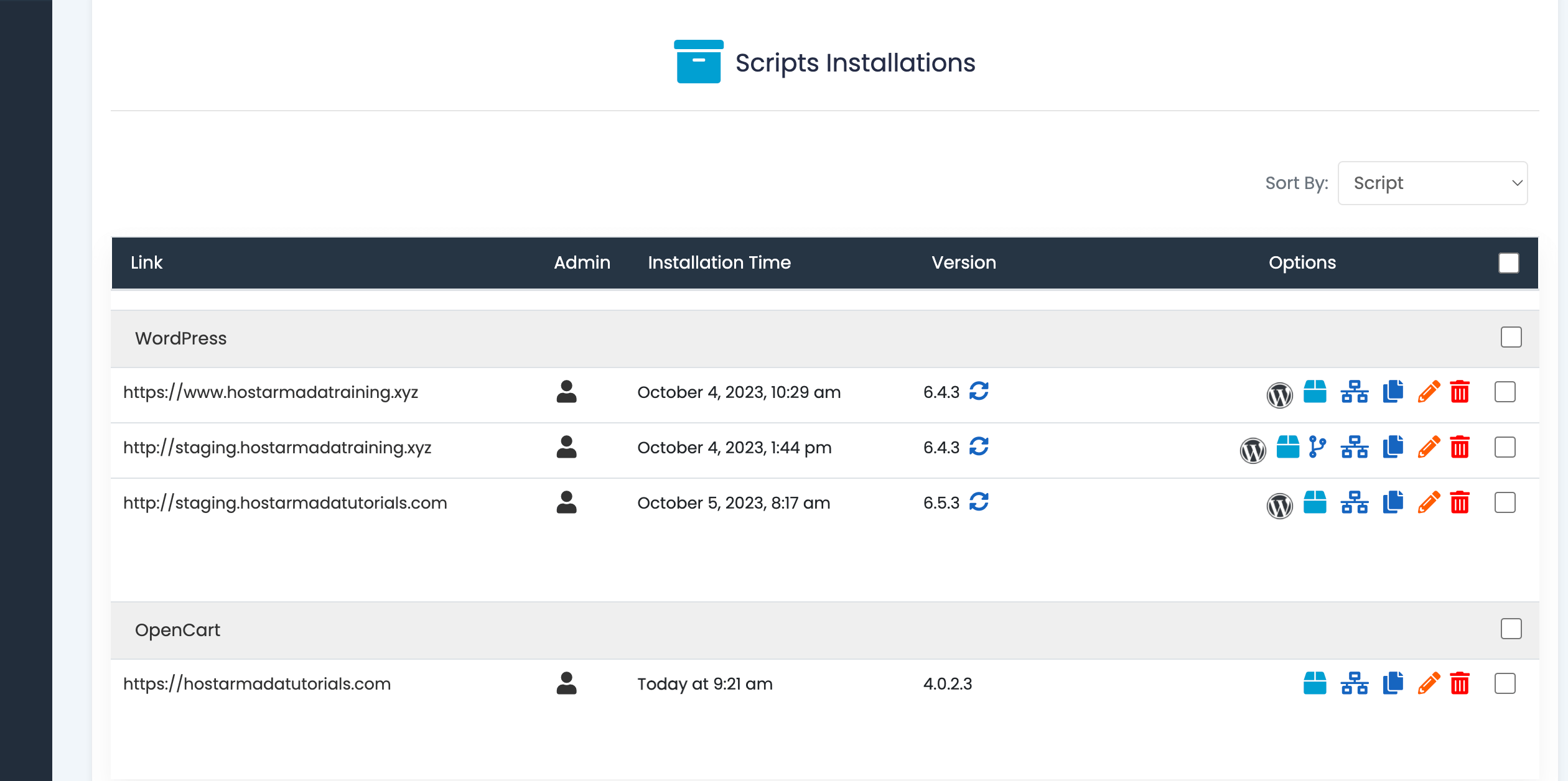 installed-application-list