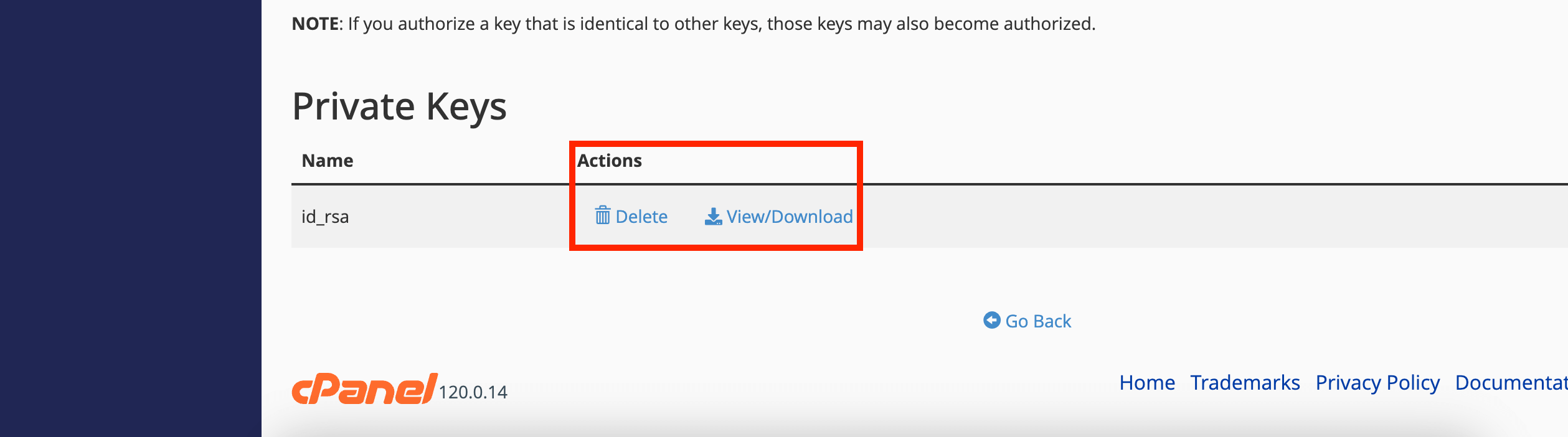 manage-private-key-actions