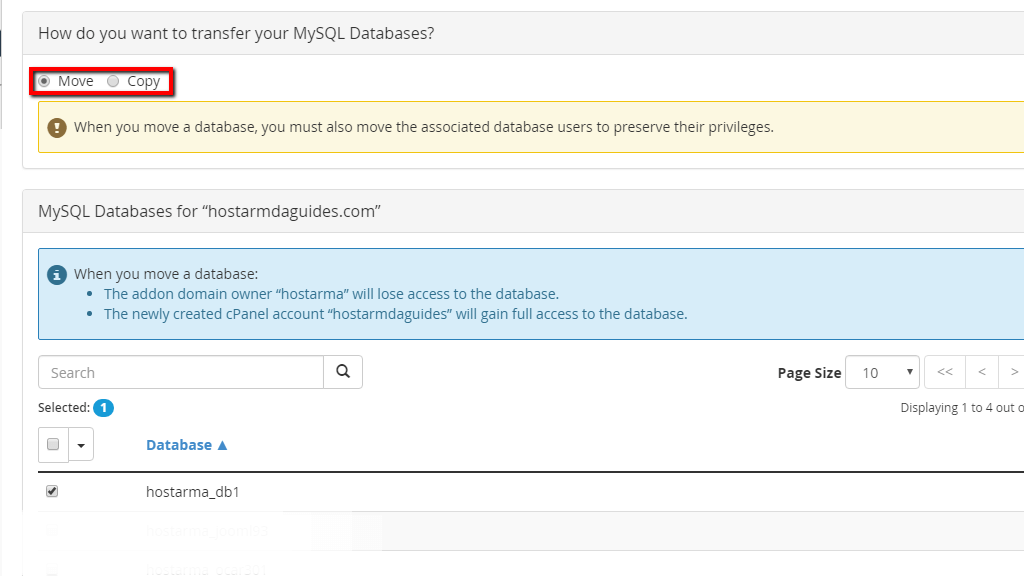 mysql-databases-configuraiton-section.png