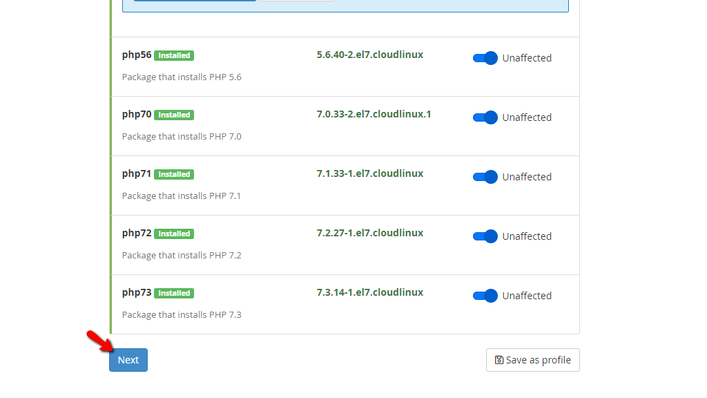 next-button-bottom-of-php-versions-menu.png
