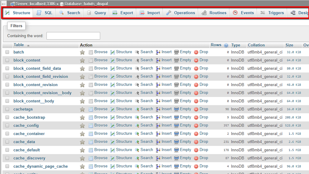 Tabs Overview
