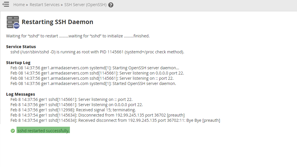 restart-ssh-service-output.png