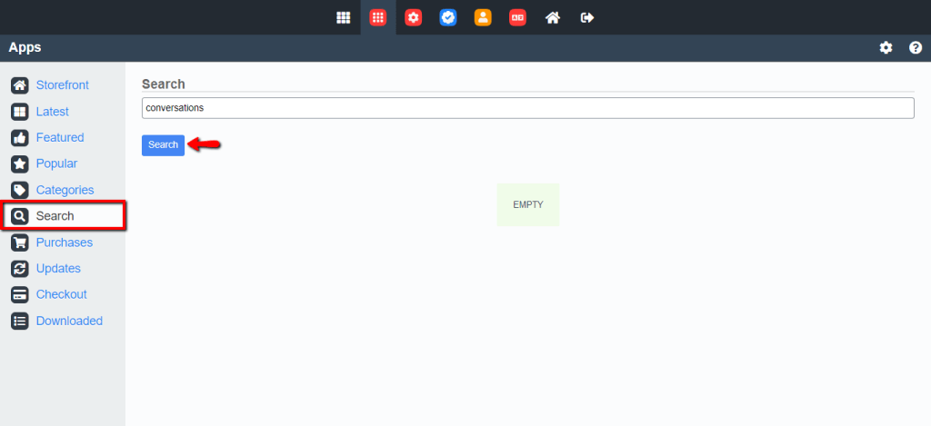 Search Apps