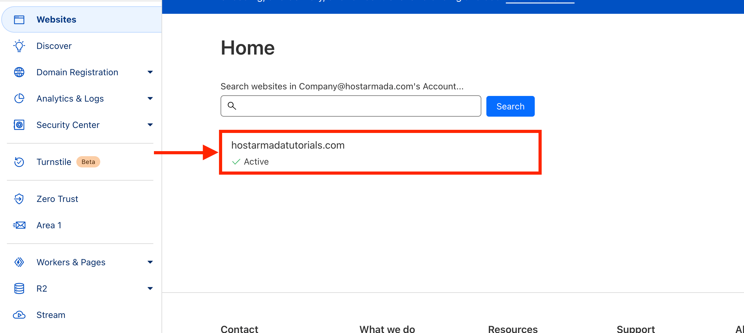 select-domain-in-cloudflare.png