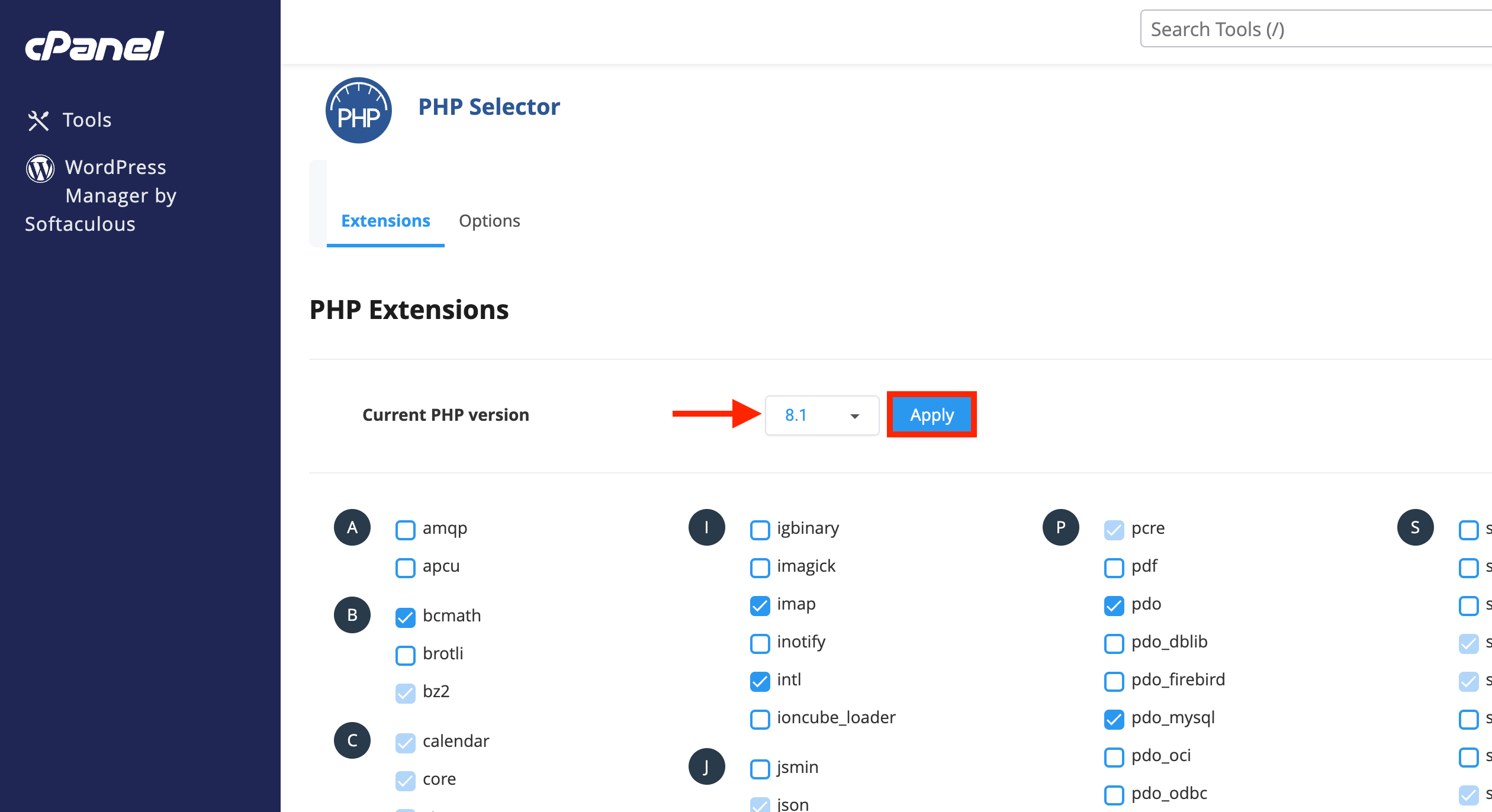select-new-php-and-apply