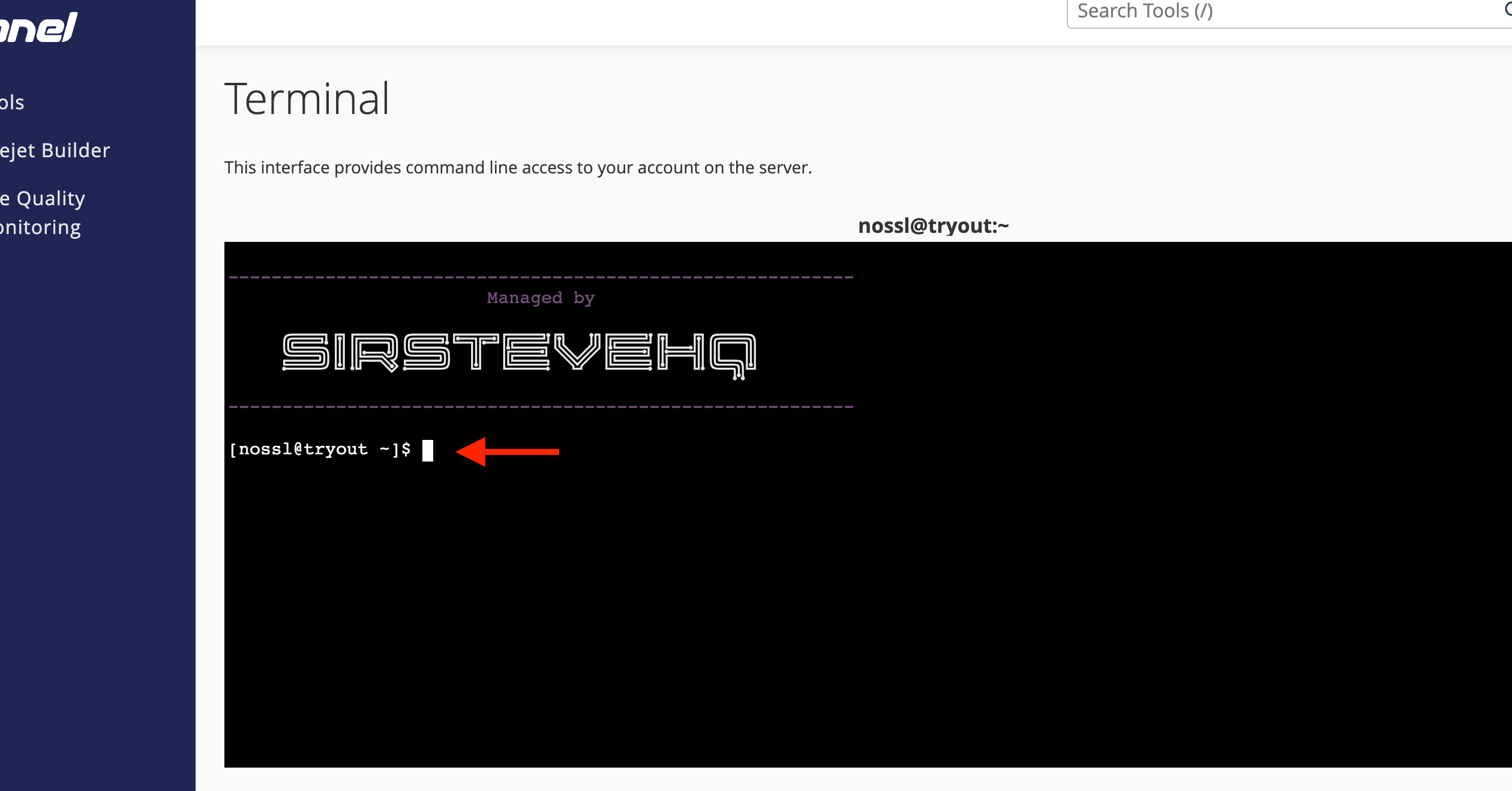 ssh-access-successful