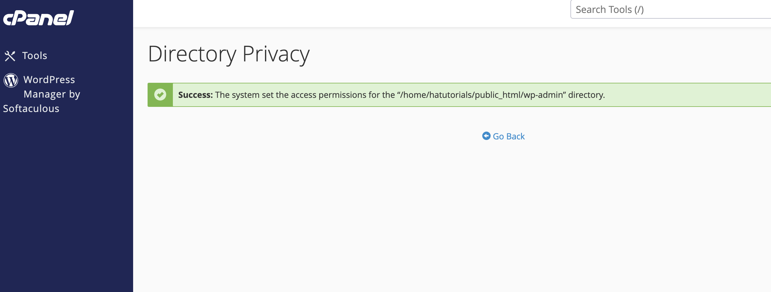 successfully-added-directory-privacy