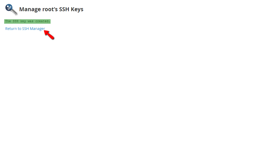 successfuly-created-key-go-back.png