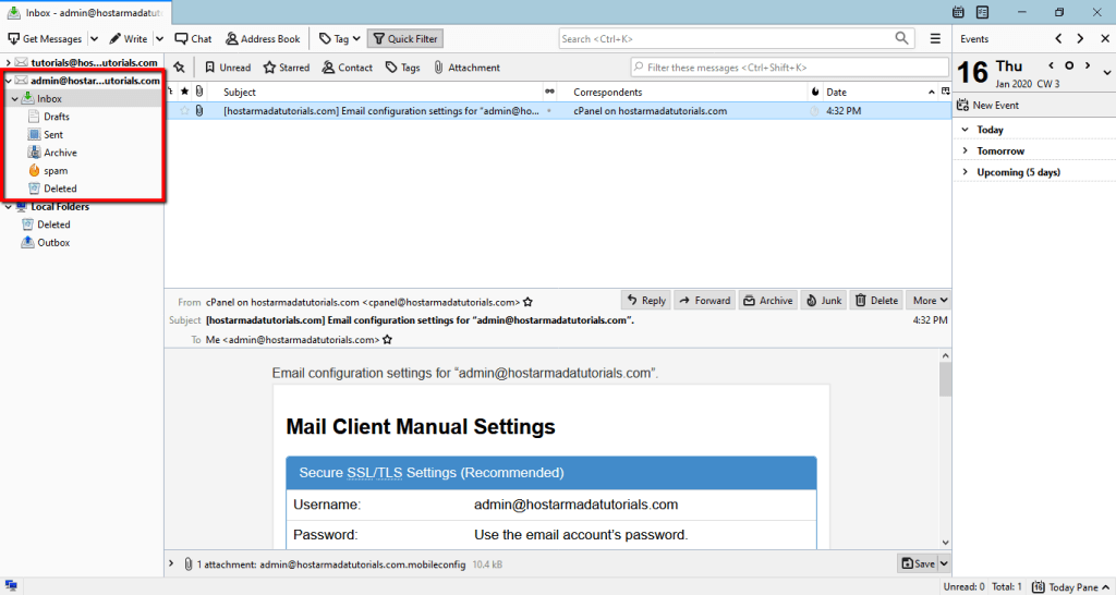 How to setup an Email in Mozilla Thunderbird - SIRSTEVEHQ