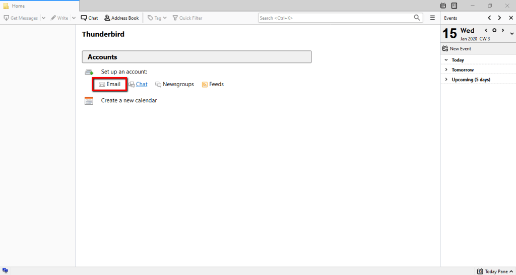 How to setup an Email in Mozilla Thunderbird - SIRSTEVEHQ