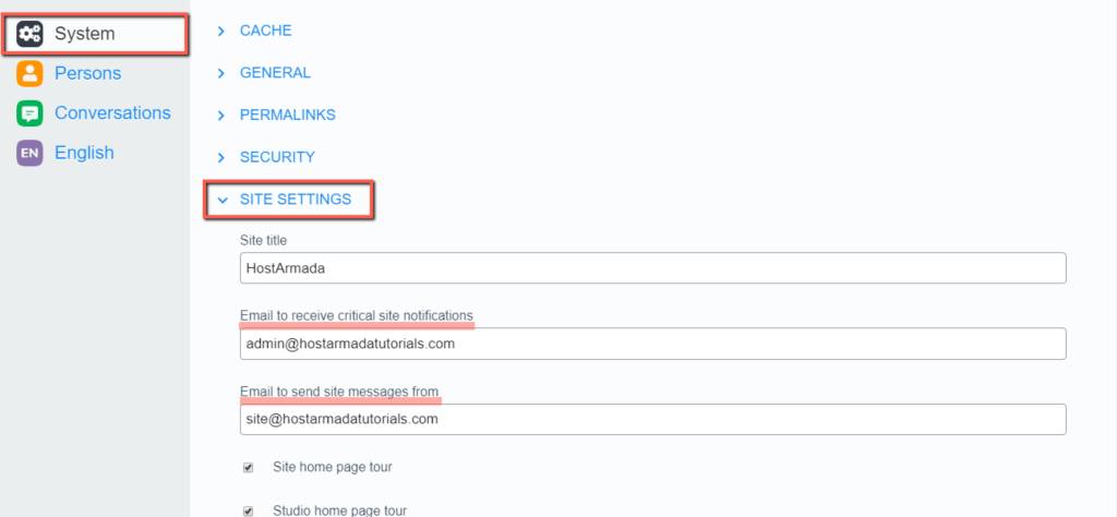 Email Sender and Recipient Addresses