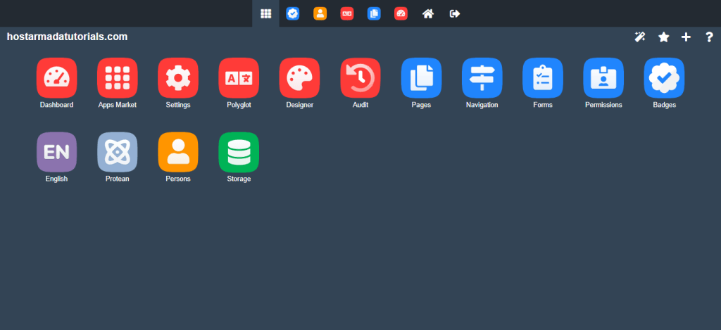 Studio Apps Overview