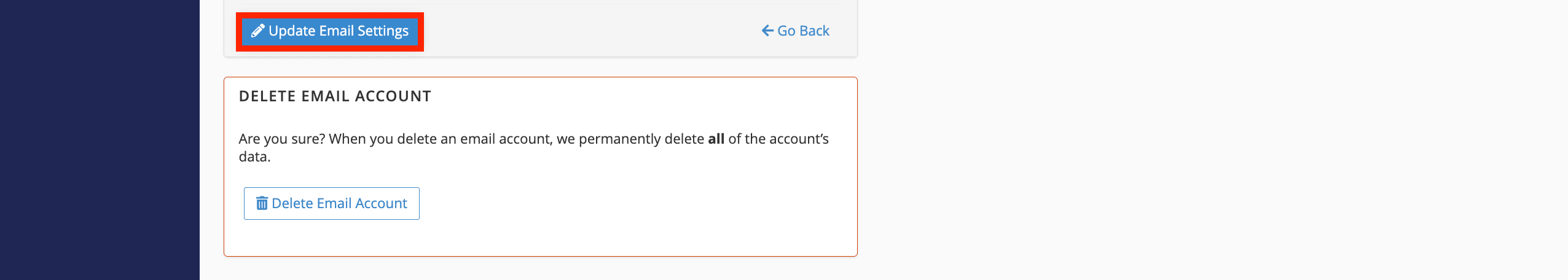 update-email-account-settings