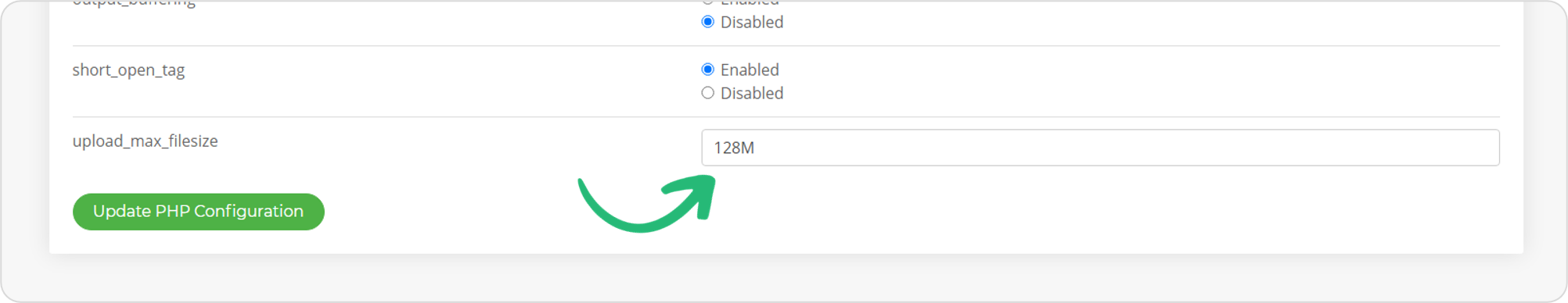 Maximum file size upload