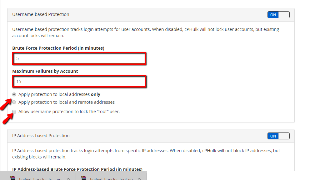 username-based-protection-options.png
