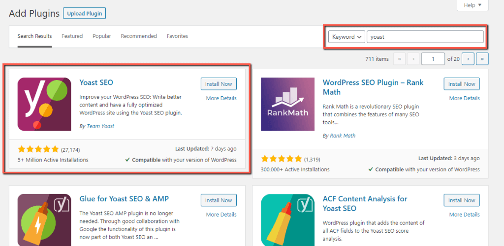 WordPress Plugin Install Now