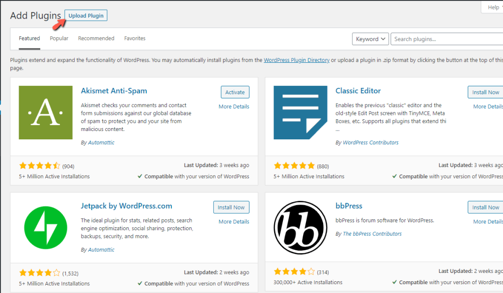 WordPress Swift Performance Plugin Installation of premium version