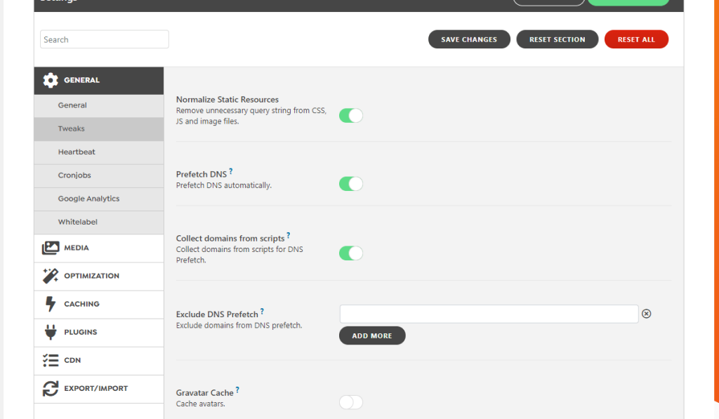 WordPress Swift Performance Plugin Tweaks